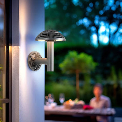 Mushroom Landscape Lights Waterproof Modern Style Lights