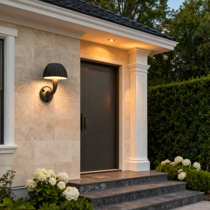 Mushroom Wall Light Outdoor Waterproof Modern Minimalist Wall Light