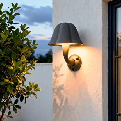 Mushroom Wall Light Outdoor Waterproof Modern Minimalist Wall Light