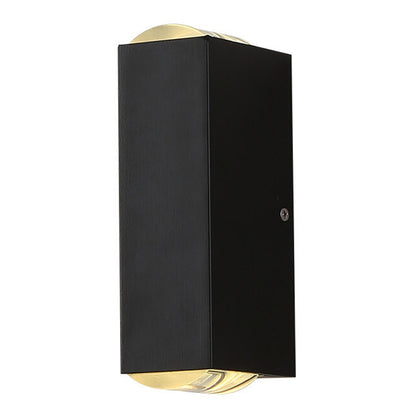 Narrow Beam Wall Sconce Modern Dual-Beam Waterproof Outdoor Light