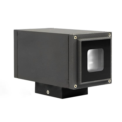 Narrow Beam Wall Sconce Up-Down LED Outdoor Building Wall Washer Light