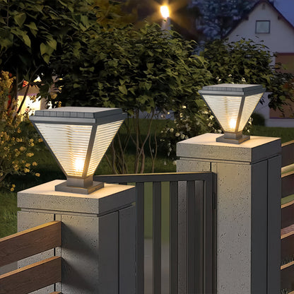 Pillar Lights LED Simple Modern Outdoor Waterproof Light