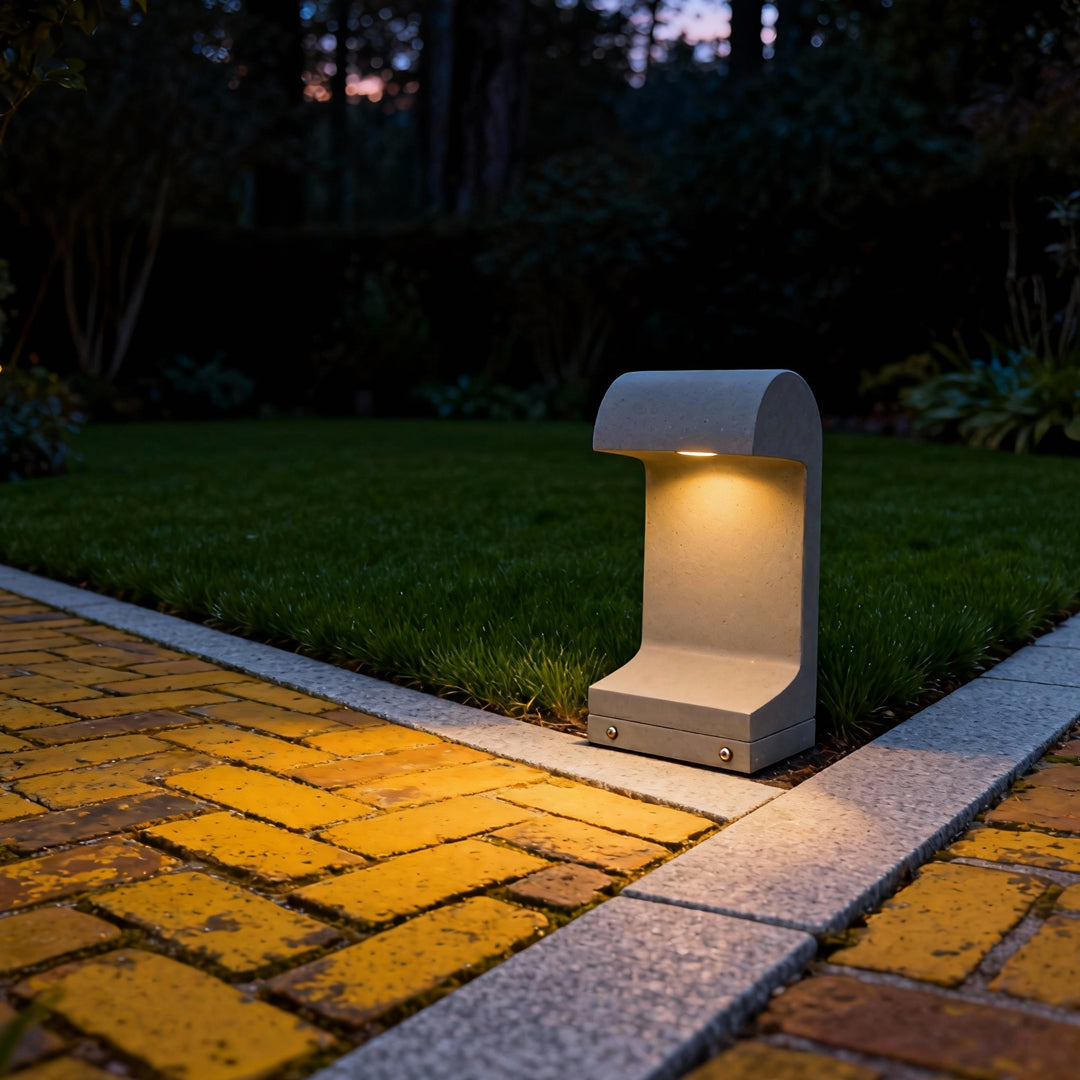 Landscape LED Lighting Cement Outdoor European Retro Light