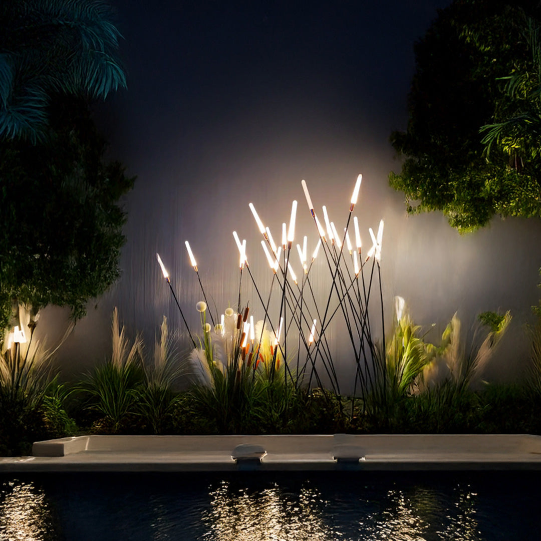 Landscape Spike Light Outdoor Waterproof LED Reed Ground Insert Light