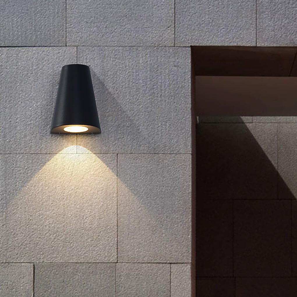 Tapered Wall Light Nordic Minimalist Waterproof LED Light