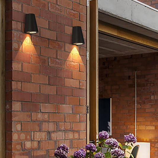 Tapered Wall Light Nordic Minimalist Waterproof LED Light