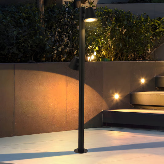 Nut 1/2-LED Outdoor Lawn Landscape Lighting Path Lighting