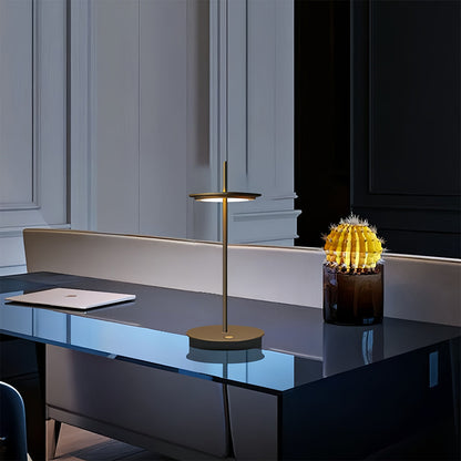 Dimmable Cordless Modern Table Lamps - Portable Metal Buffet Lamps for Home & Dining