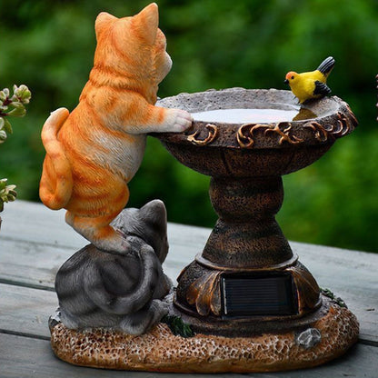 Solar Resin Animal Solar Lights For Garden