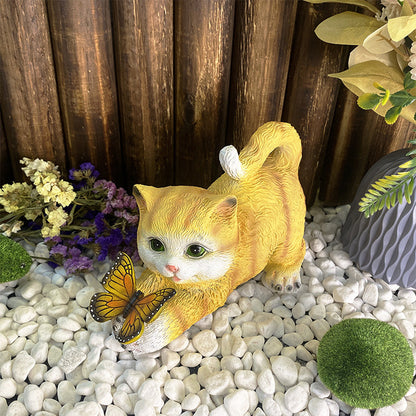 Solar Resin Animal Solar Lights For Garden
