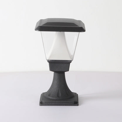 LED Garden Light Outdoor Minimalist Modern 6.5inch Bollard Light