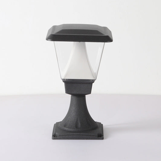 LED Garden Light Outdoor Minimalist Modern 6.5inch Bollard Light