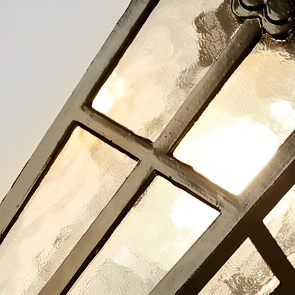 Outdoor Black Sconce European-Style Waterproof Lanterns