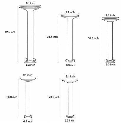 Outdoor Bollards Lighting Innovative Ufo-Shaped Solar Light