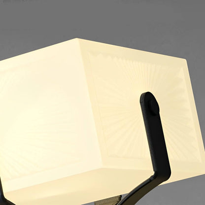 Outdoor Brick Pillar Lights Square Modern Waterproof LED Light