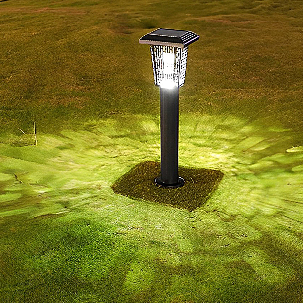 Outdoor Bug Repellent Lights Waterproof Solar Metal Light