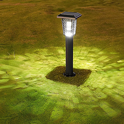 Outdoor Bug Repellent Lights Waterproof Solar Metal Light