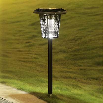 Outdoor Bug Repellent Lights Waterproof Solar Metal Light