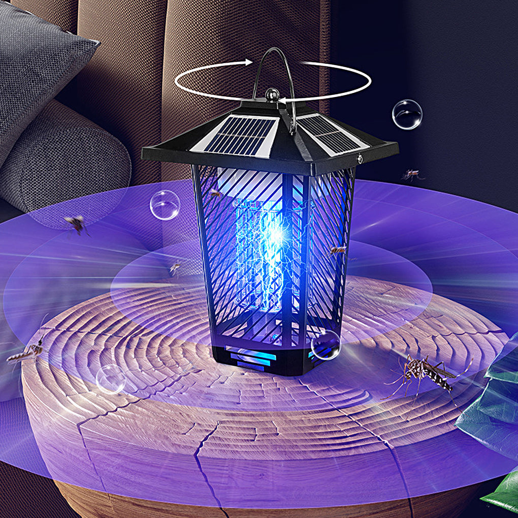 Outdoor Bug Repellent Lights Waterproof Solar Metal Light