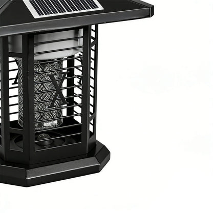 Outdoor Bug Repellent Lights Waterproof Solar Metal Light