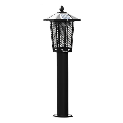 Outdoor Bug Repellent Lights Waterproof Solar Metal Light