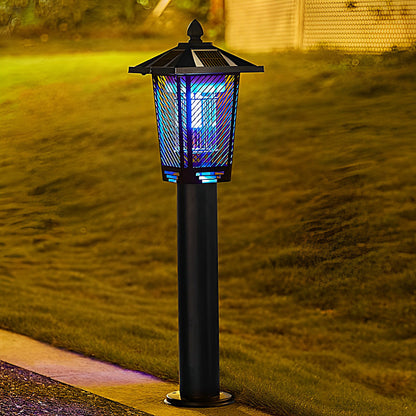 Outdoor Bug Repellent Lights Waterproof Solar Metal Light