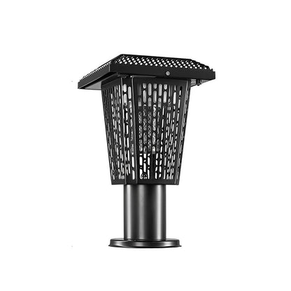 Outdoor Bug Repellent Lights Waterproof Solar Metal Light