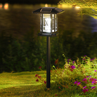 Outdoor Bug Repellent Lights Waterproof Solar Metal Light