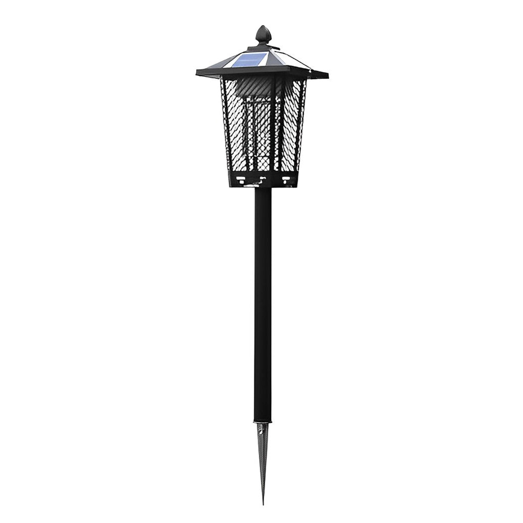 Outdoor Bug Repellent Lights Waterproof Solar Metal Light
