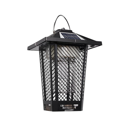 Outdoor Bug Repellent Lights Waterproof Solar Metal Light
