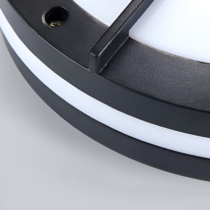 Outdoor Ceiling Lighting Fixtures Round Waterproof LED Light