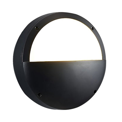 Outdoor Ceiling Lighting Fixtures Round Waterproof LED Light