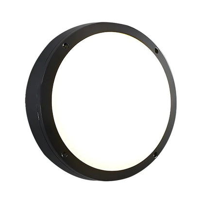 Outdoor Ceiling Lighting Fixtures Round Waterproof LED Light