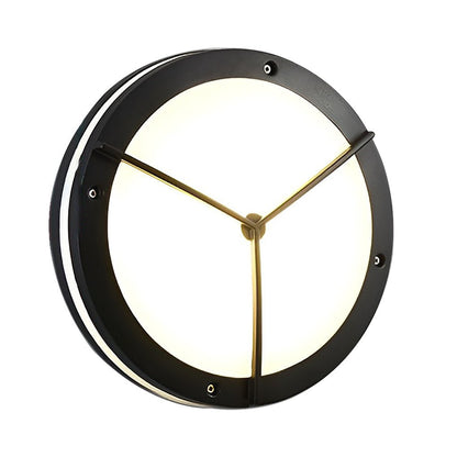 Outdoor Ceiling Lighting Fixtures Round Waterproof LED Light