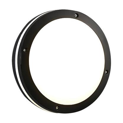 Outdoor Ceiling Lighting Fixtures Round Waterproof LED Light