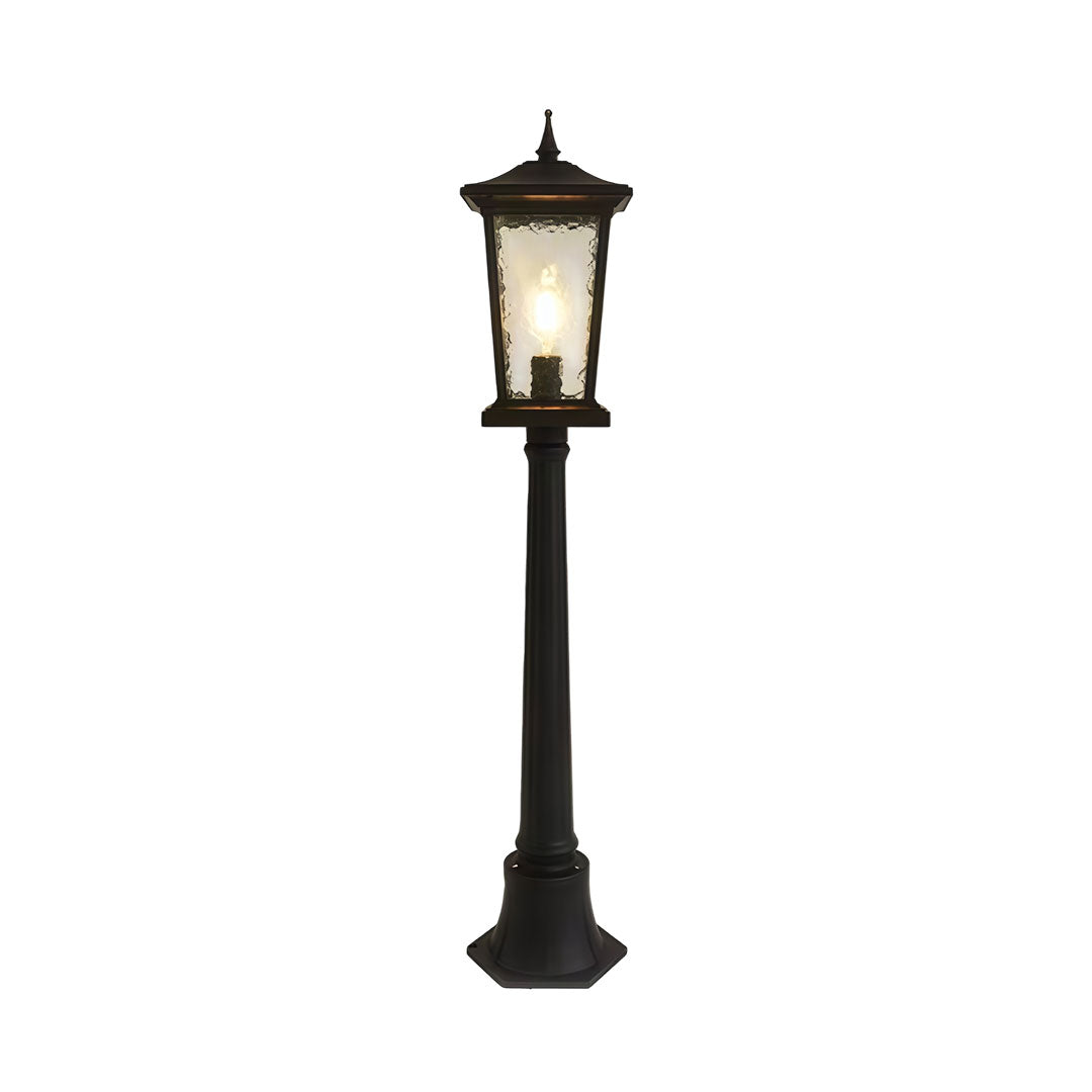 Outdoor Driveway Pillar Lights Minimalist Landscape Post Light