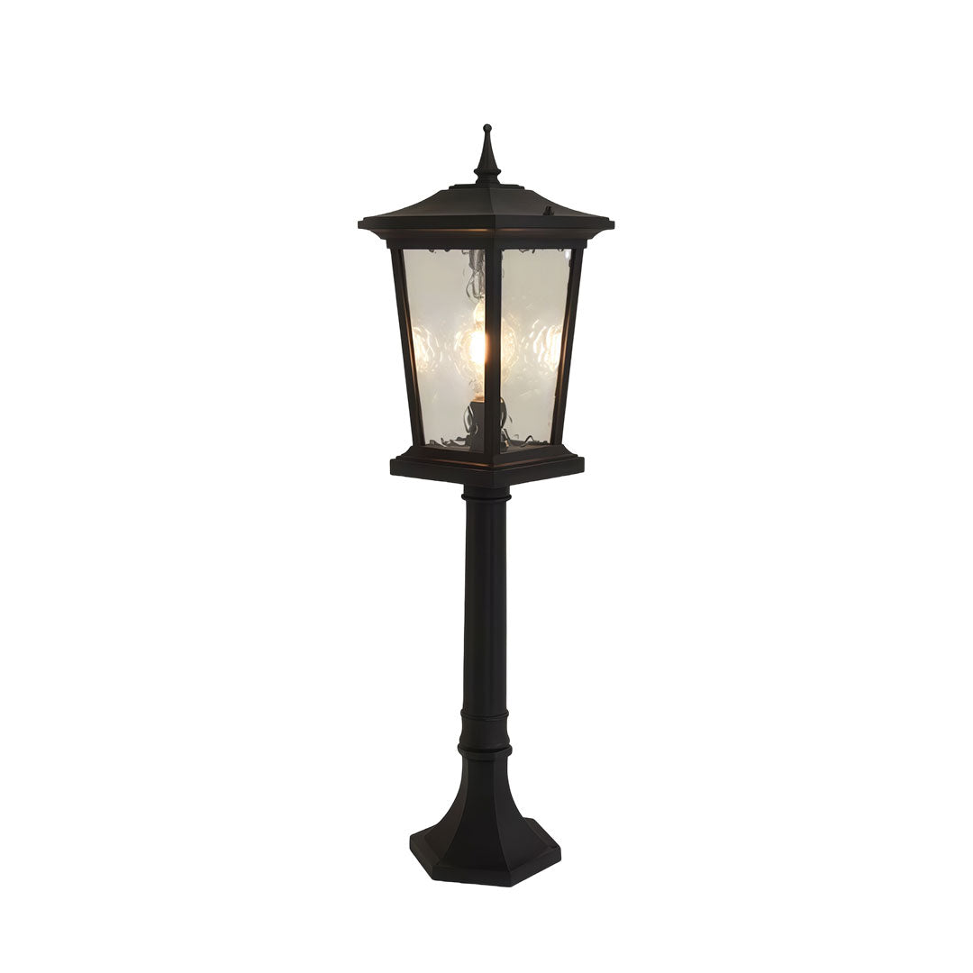 Outdoor Driveway Pillar Lights Minimalist Landscape Post Light