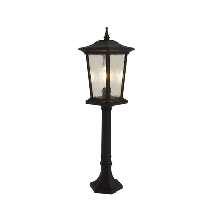Outdoor Driveway Pillar Lights Minimalist Landscape Post Light