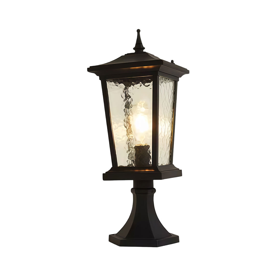 Outdoor Driveway Pillar Lights Minimalist Landscape Post Light