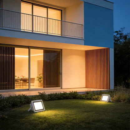 Outdoor Flood Lights LED Waterproof Landscape Tree Spot Light