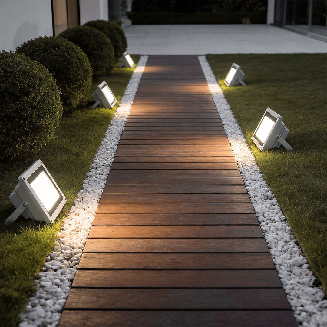 Outdoor Flood Lights LED Waterproof Landscape Tree Spot Light