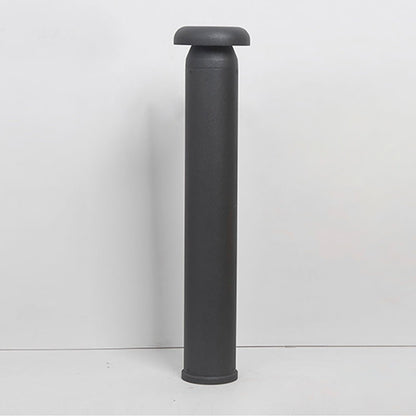 Modern Cylinder Bollard LED Garden Lights Durable Landscape Lighting