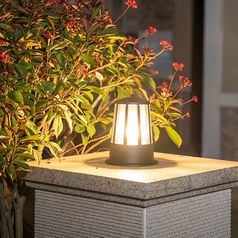 Outdoor Garden Path Lamp Round Creative Waterproof LED Light