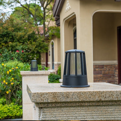 Outdoor Garden Path Lamp Round Creative Waterproof LED Light