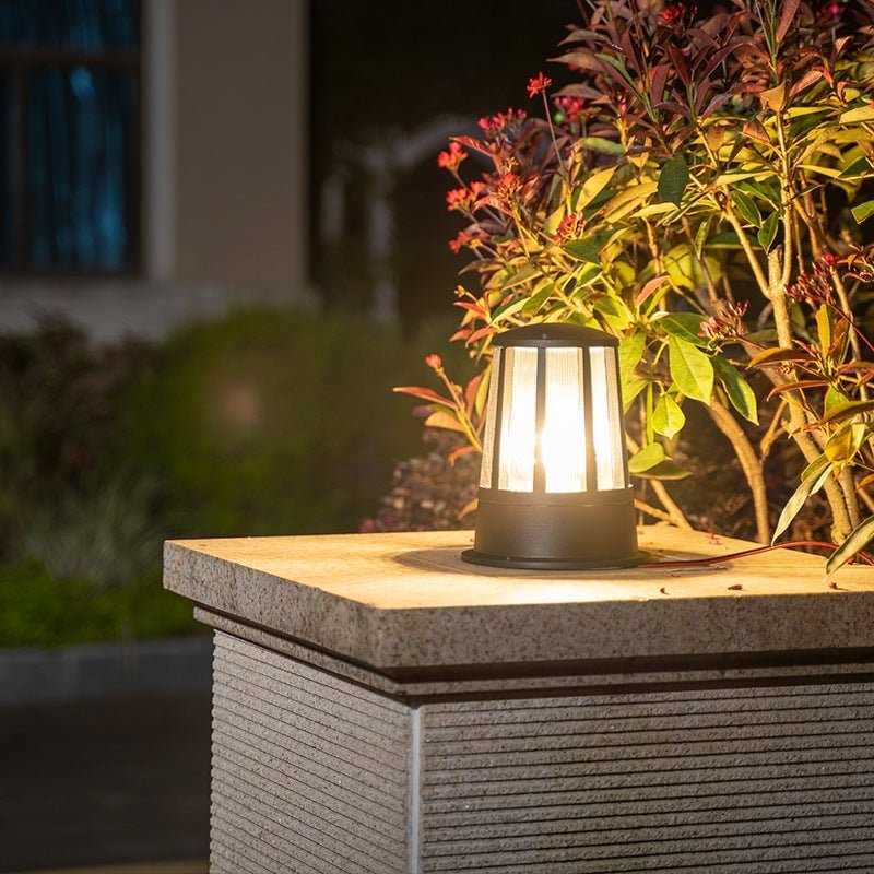 Outdoor Garden Path Lamp Round Creative Waterproof LED Light