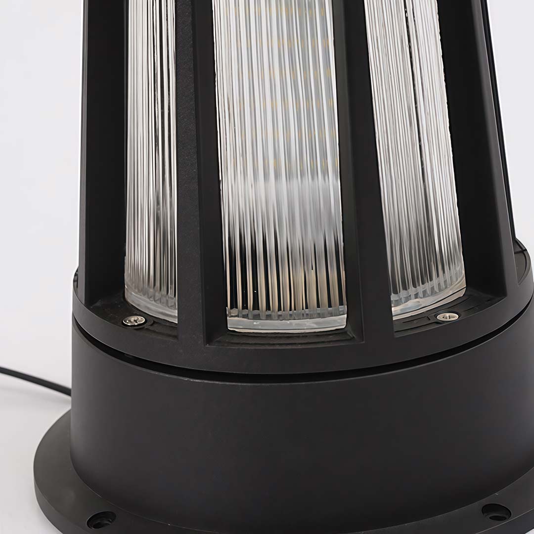 Outdoor Garden Path Lamp Round Creative Waterproof LED Light