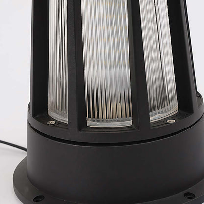 Outdoor Garden Path Lamp Round Creative Waterproof LED Light