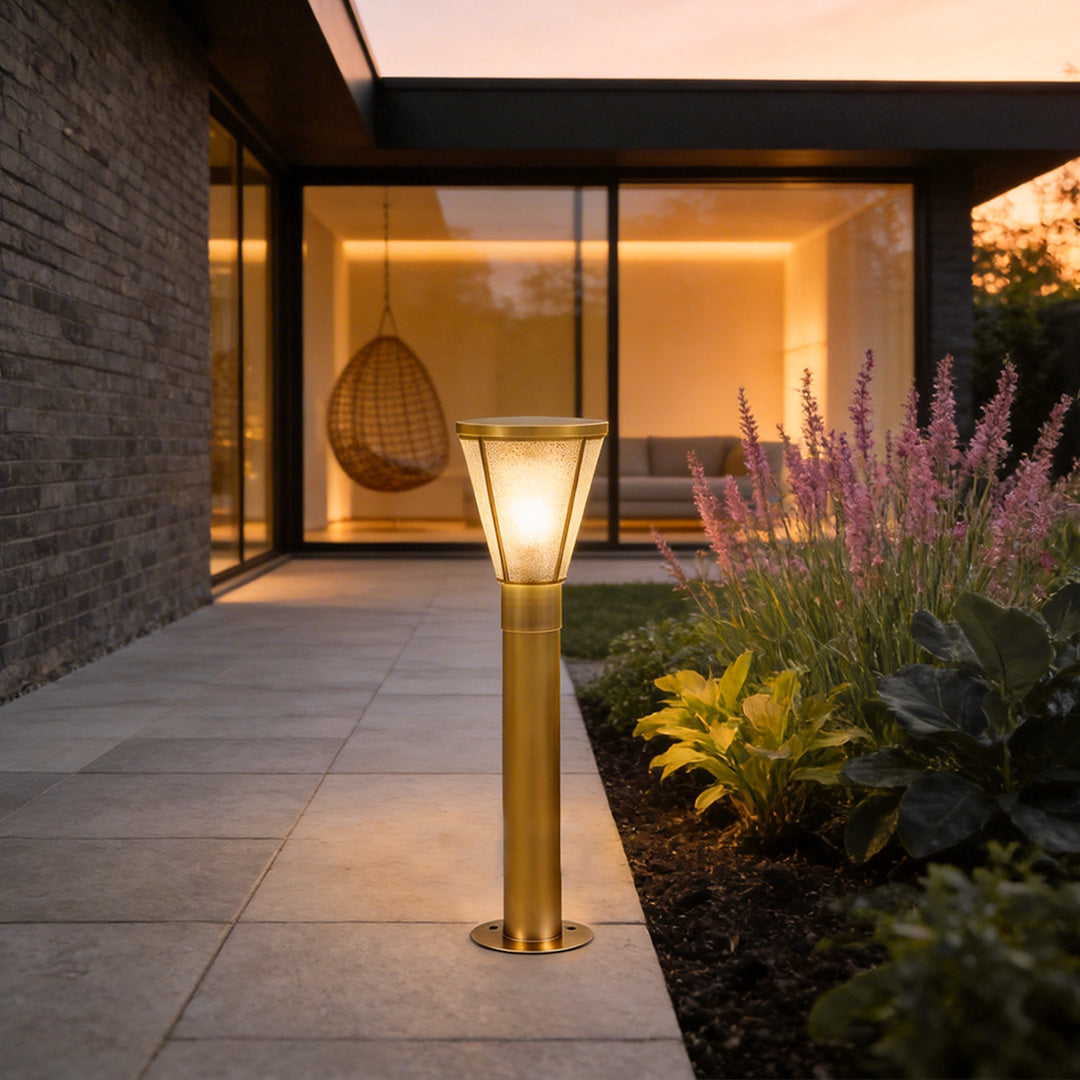 Outdoor Garden Path Lights Copper Waterproof LED Landscape Light