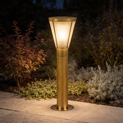 Outdoor Garden Path Lights Copper Waterproof LED Landscape Light