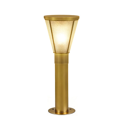 Outdoor Garden Path Lights Copper Waterproof LED Landscape Light